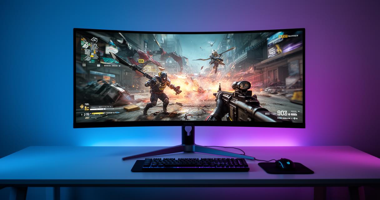 ¿Es bueno el Huawei MateView GT 34 para juegos? Descubre los mejores accesorios para potenciar tu experiencia gaming